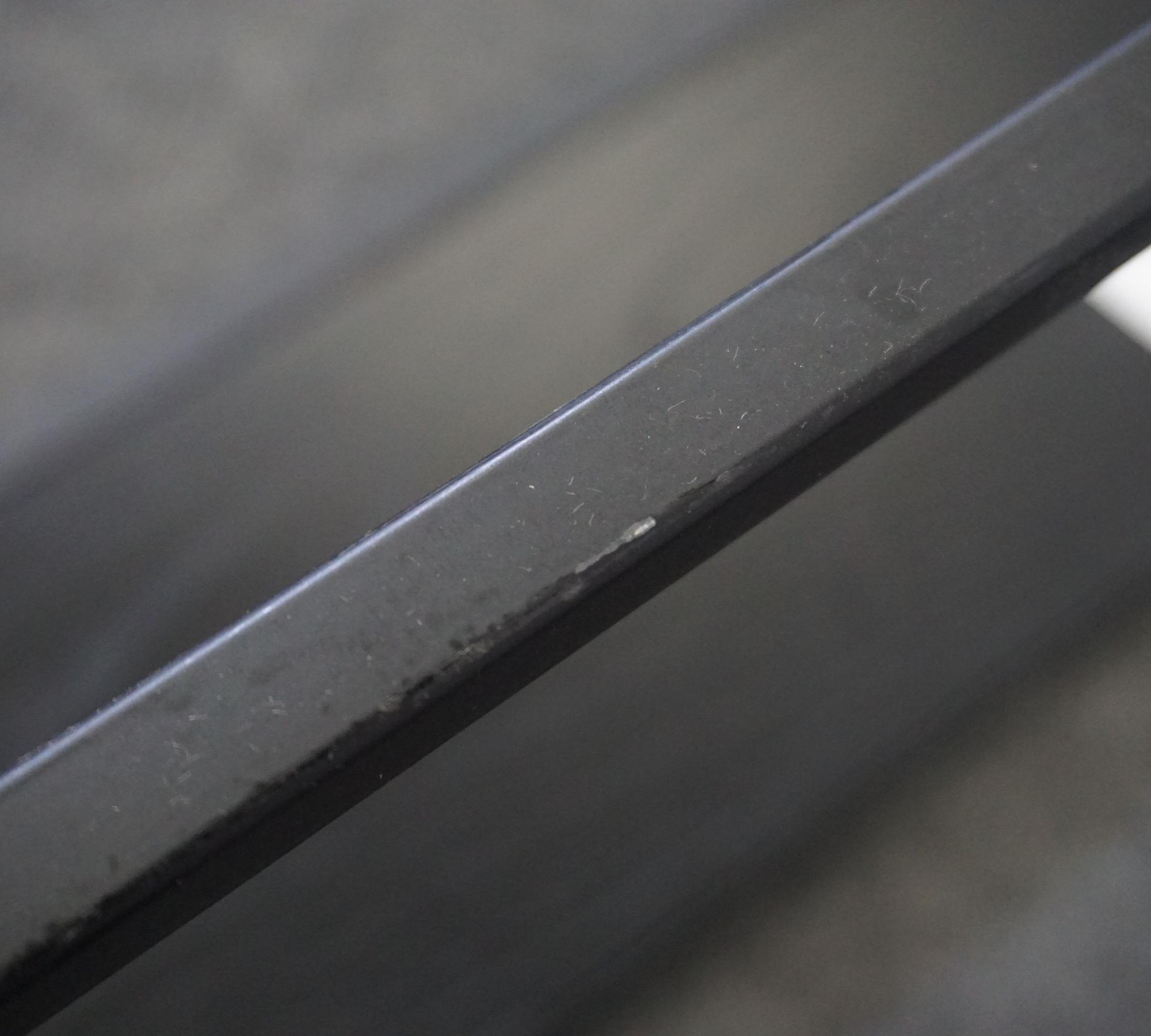 Frame Wandregal mit Brett Eiche Schwarz 5