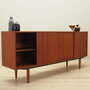 Vintage Sideboard Teakholz Braun 1970er Jahre 6