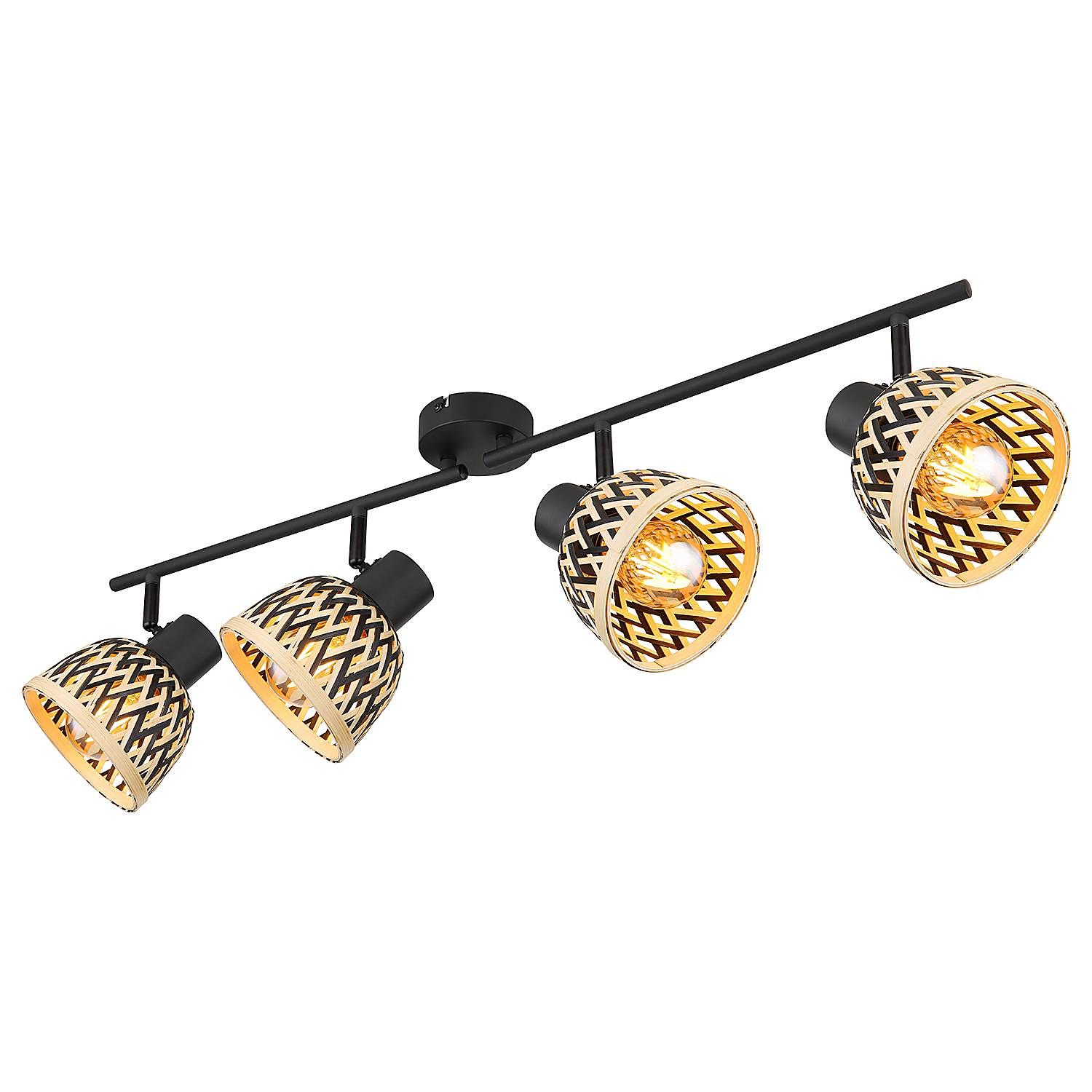 Deckenstrahler Colly Schwarz 0