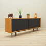 Vintage Sideboard Eschenholz Braun 1970er Jahre 5