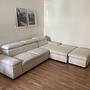 Modulares Ecksofa Beige 1
