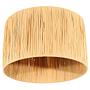 Lampshade Type A Plant Grass Brown 0