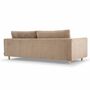 Douglas Sofa 3-Sitzer Aulla Caramel 2