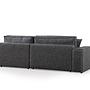 Pƒ±rlo Right Corner Sofa Dark Grey 7