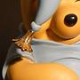  Figur Winnie Puuh & Ferkel Kunstharz Keramik 2000er Jahre 13