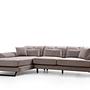 Frido Links Corner Sofa Light Grey 0