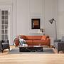 Petra 3 Sofa Orange 3