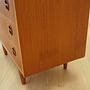 Teak Chest of Drawers 1970s 11