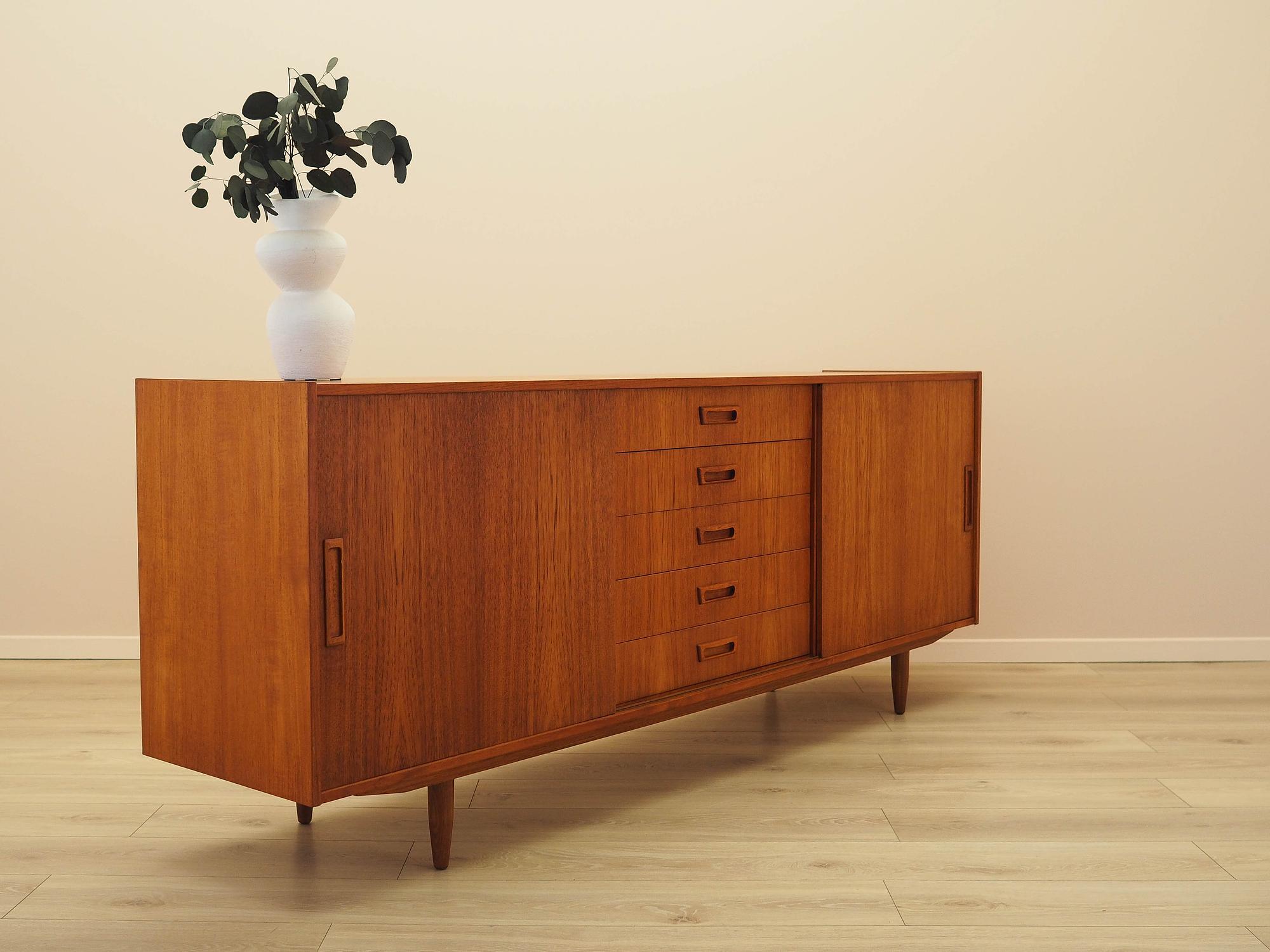 Teak-Sideboard Braun 6