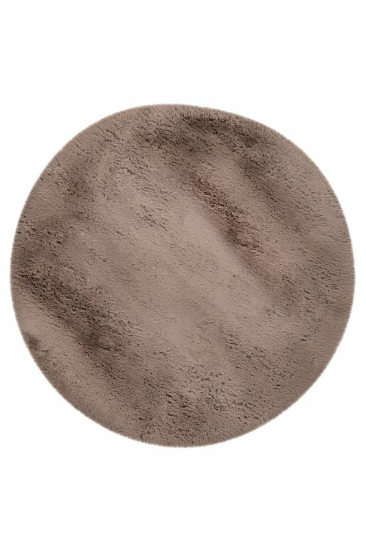 Lambada of Obsession Teppich Taupe 80 x 80 cm 0