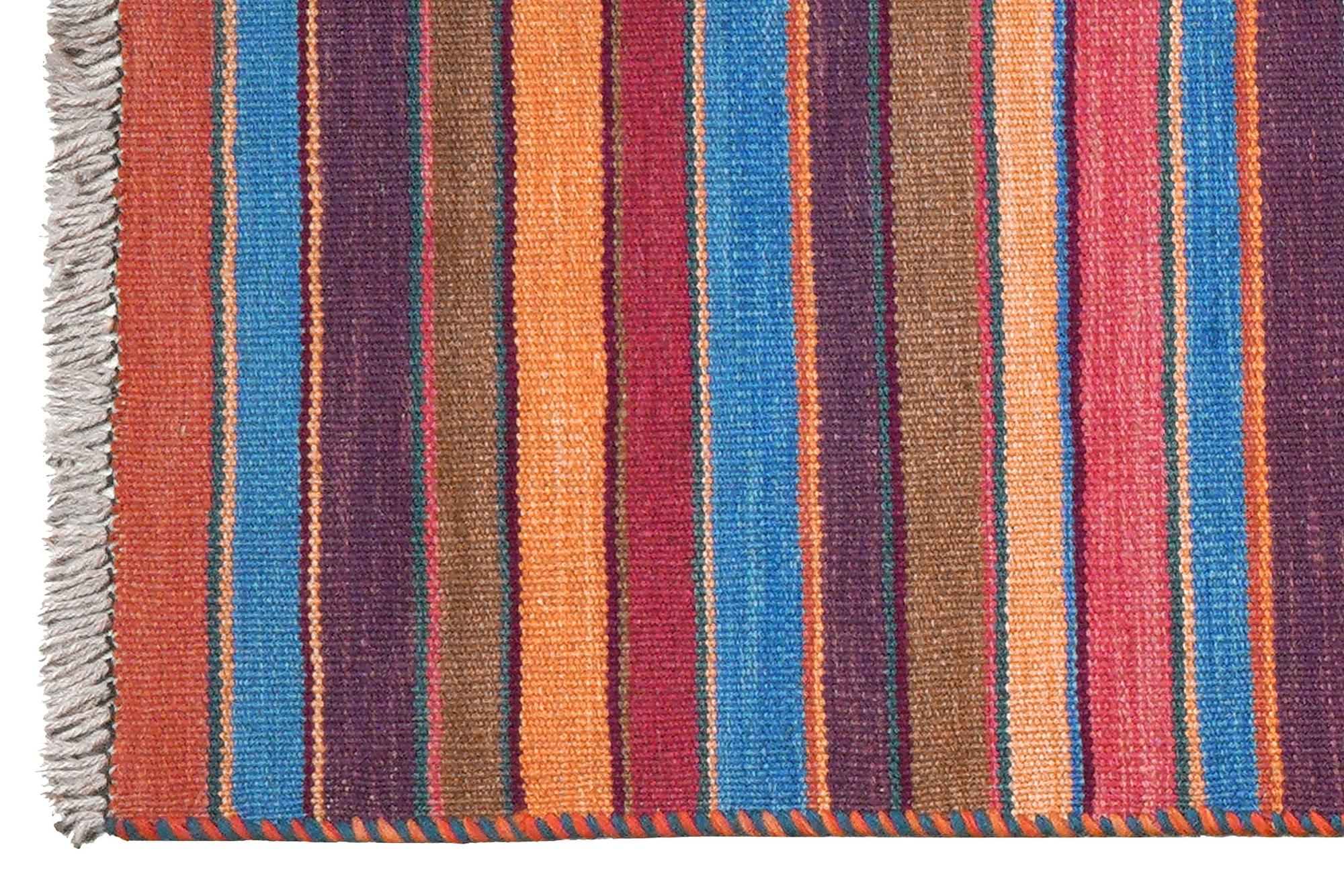 Tappeto Kilim Ghashghai Multicolore 1