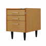Vintage Chest of Drawers Wood Brown 1970s 0