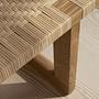 BM0488 Tischbank Beige 2