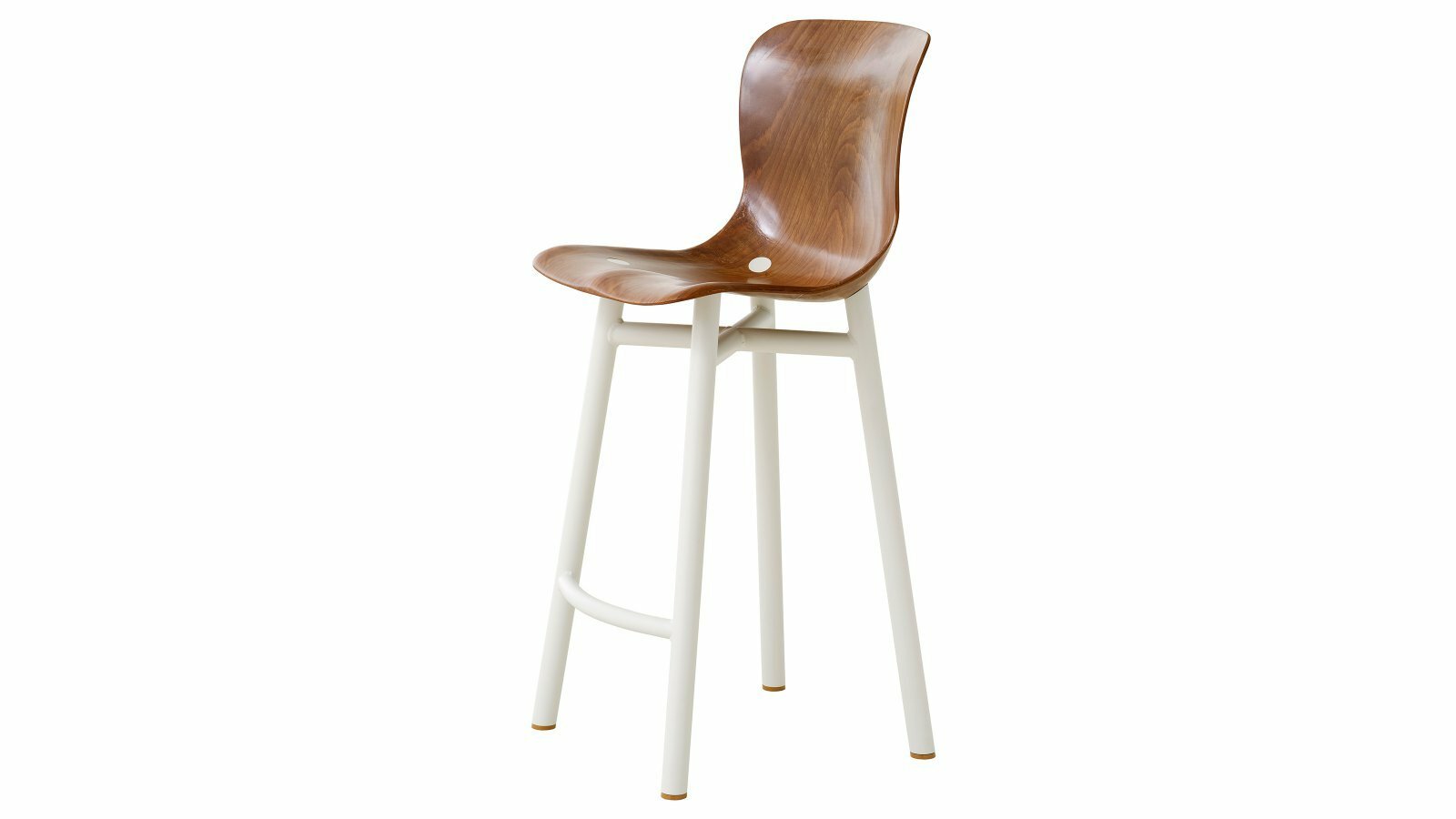 Wendela Barhocker Holz Metall Braun 0