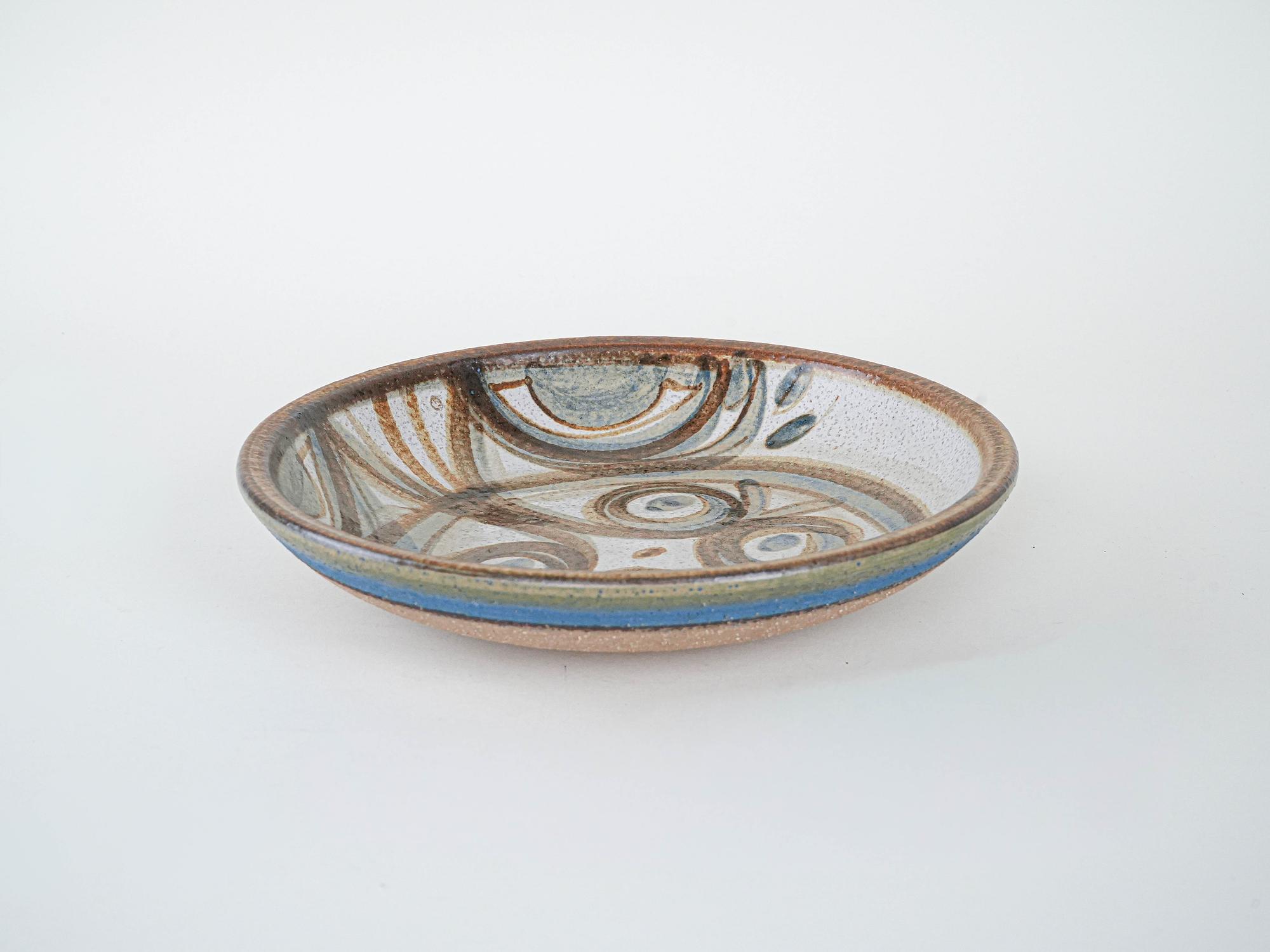 Keramikplatte 1960er Jahre 2