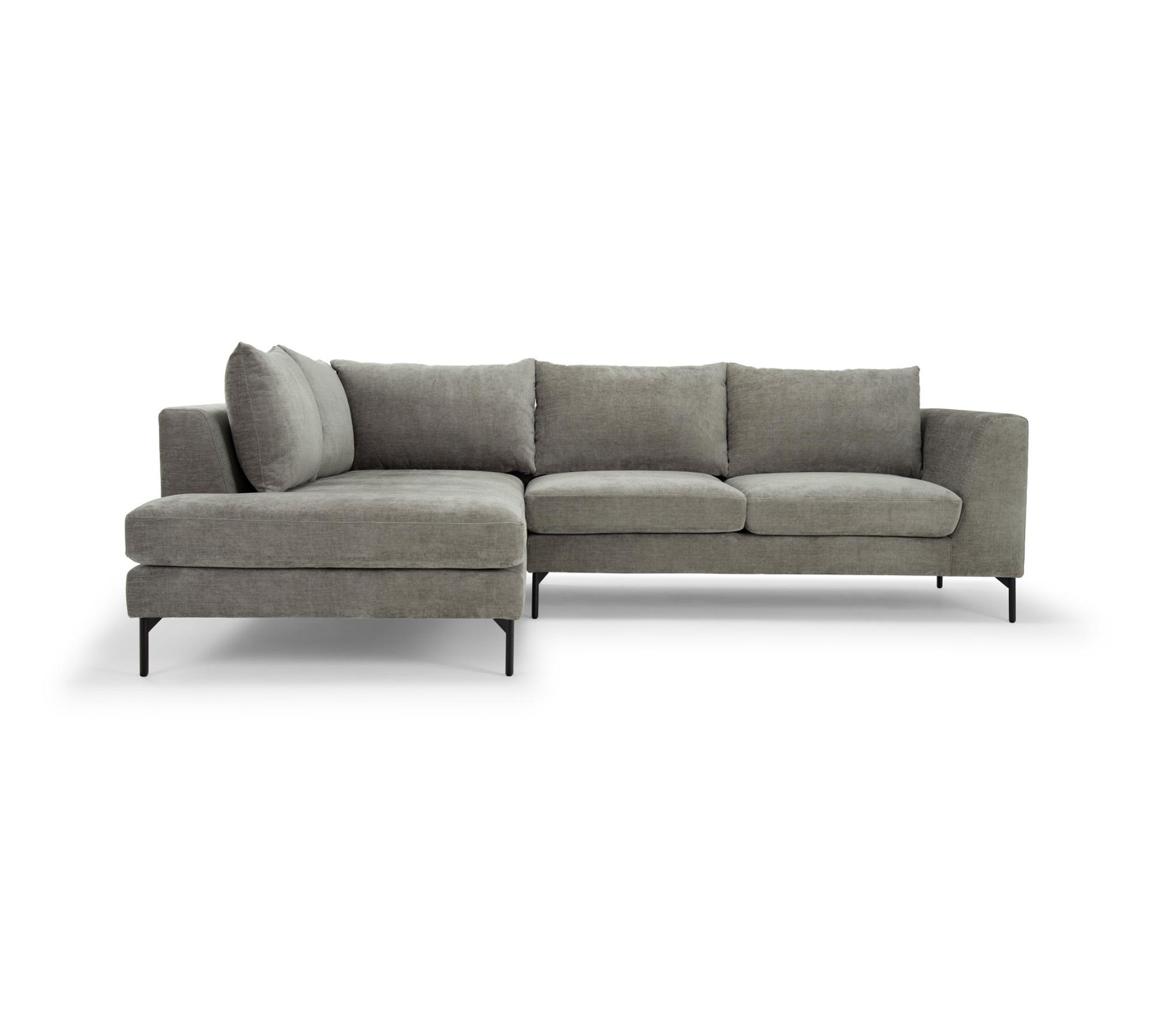 Noa Sofa Récamiere Links Planet Grey Green 0