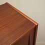Highboard Teak 1970s 12