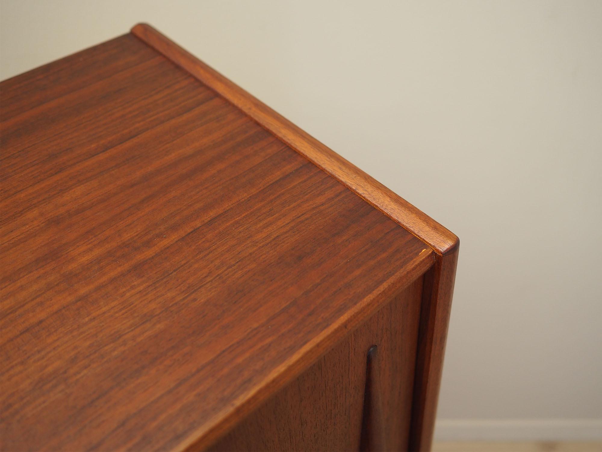 Highboard Teak 1970s 12
