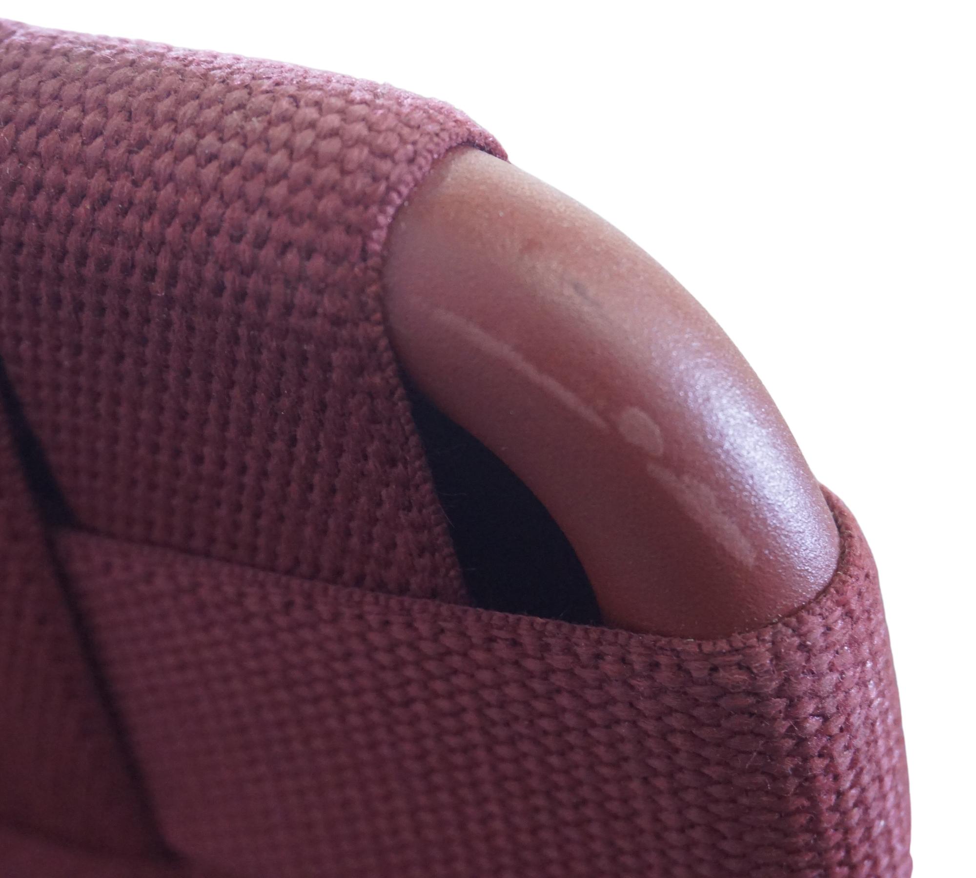 Costa Stuhl Aluminium Pulverbeschichtet Rot 6