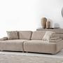Toscana Sofa 2-Sitzer Beige 2