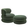 Easy Pouf Vidar Grün  2