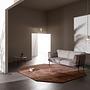 The Moor AP5 Teppich Wolle Brown Gold 1