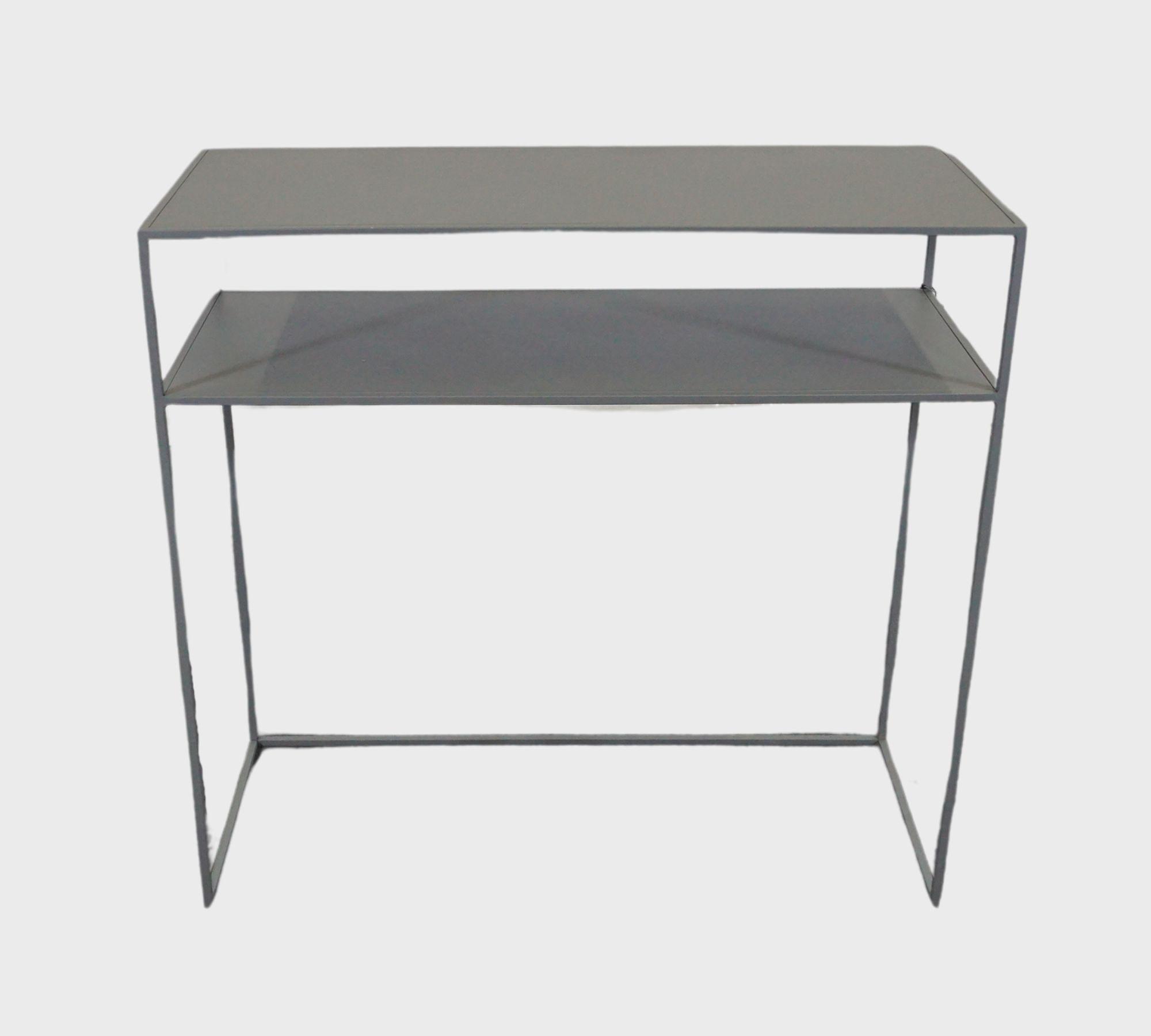 Fera Sideboard Stahl Matt Steel Grey 65986 3