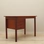 Teak desk Brown 1970s 6