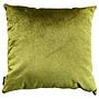 Artik Velvet Polyester Cushion Green 50 x 50 cm 0