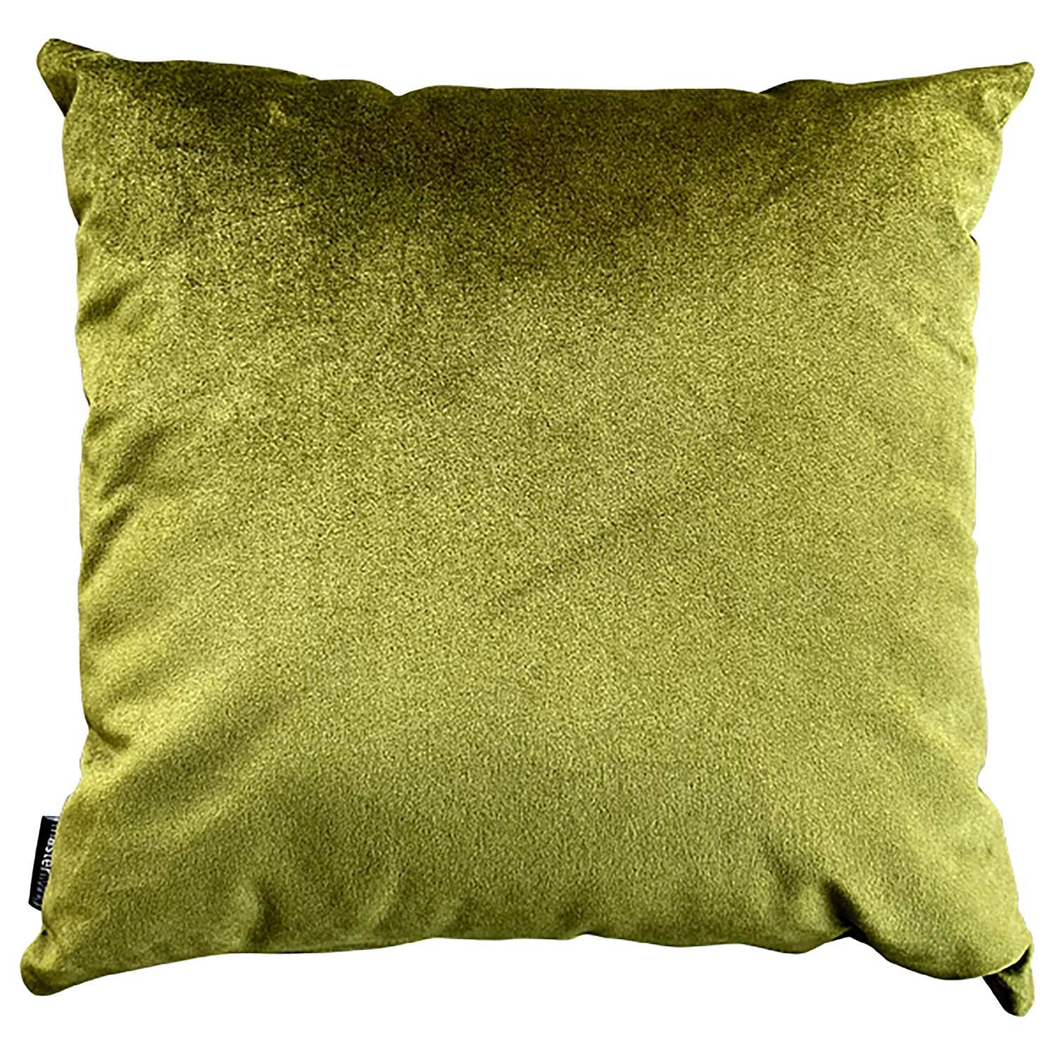 Artik Velvet Polyester Cushion Green 50 x 50 cm 0