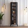 Benta Shoe cabinet Anthracite 2