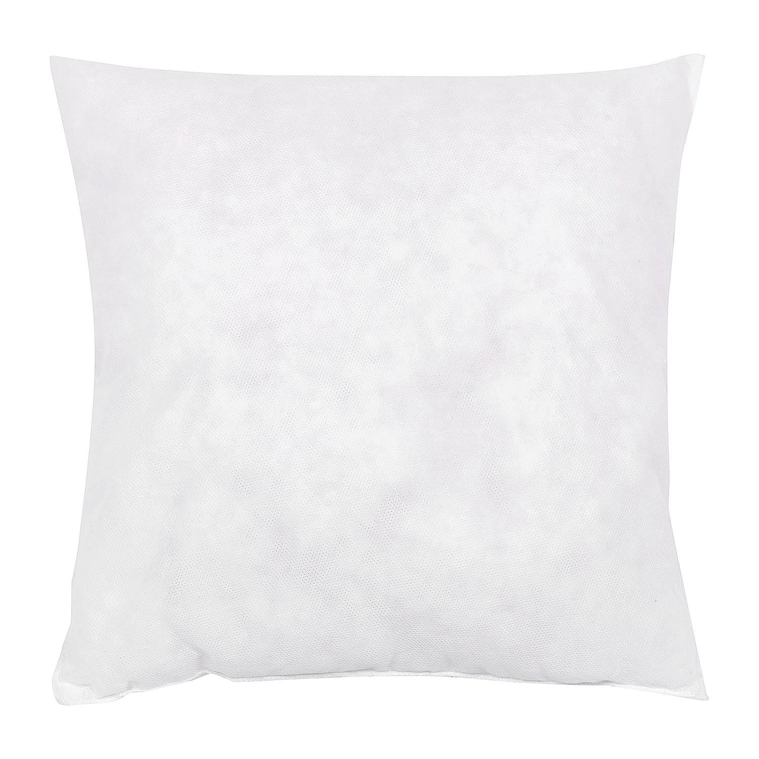 Filling cushion Luri Synthetic fiber White 45 x 45 cm 0