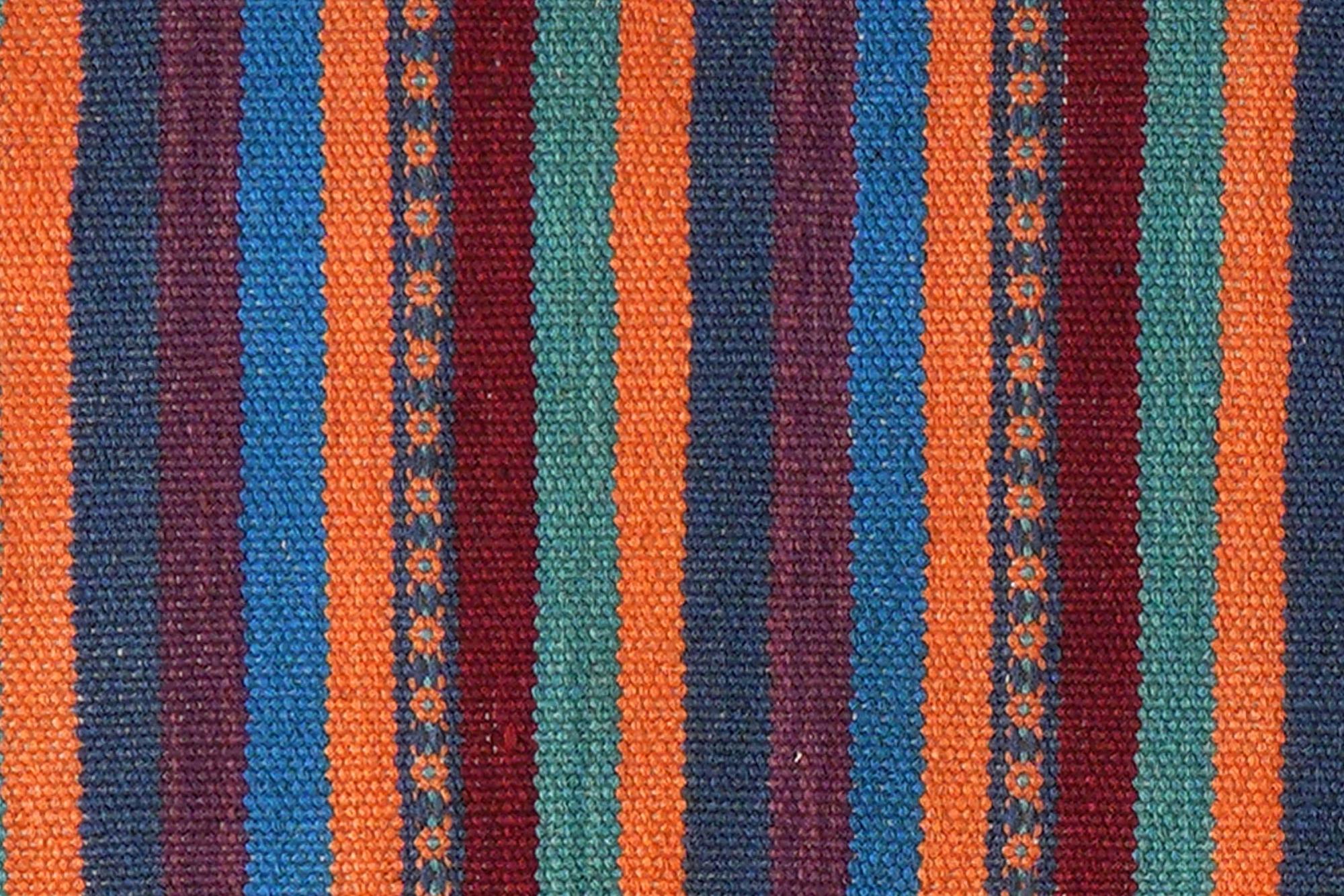 Kilim Gashgai tappeto multicolore 3