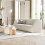 Design-Award-Winning Paula Sofa 3-Sitzer Maya Cream 0