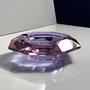 Vintage Ashtray Alexandrite Glass 1970s 1