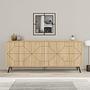 Dune Sideboard Oak Brown 0