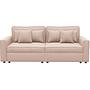 Gorillan Schlafsofa Vito Rosé 1