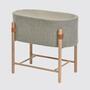 Baby Stubenwagen Shearling Nachhaltiges Buchenholz  1
