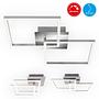 LED-Deckenleuchte Frame Polycarbonat Stahl 4