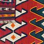Kilim Gashgai Teppich Mehrfarbig 5