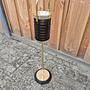 Vintage Aschenbecher Metall 50er Jahre 1