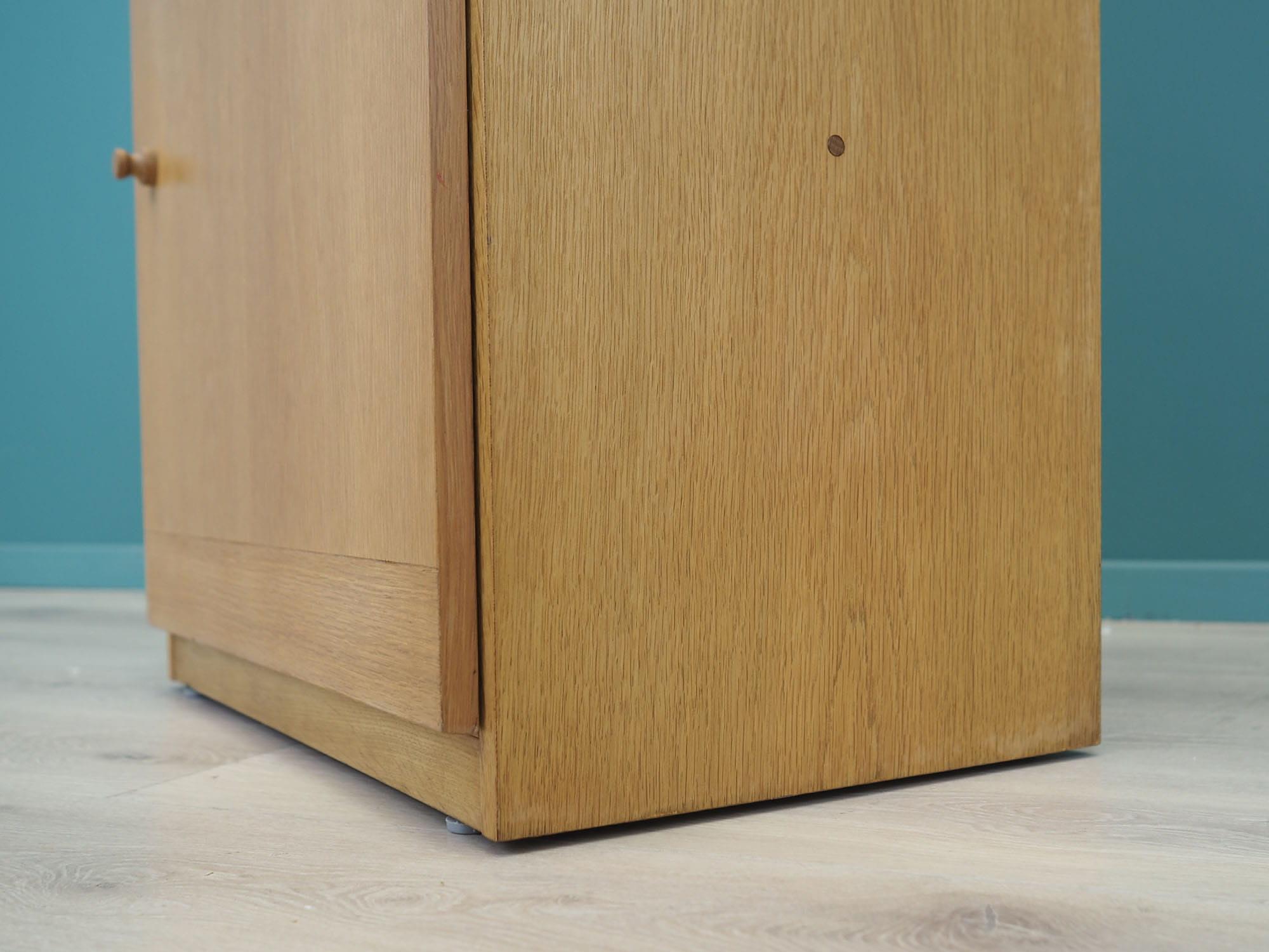 Vintage Bookshelf Wood Beige 1970s 13