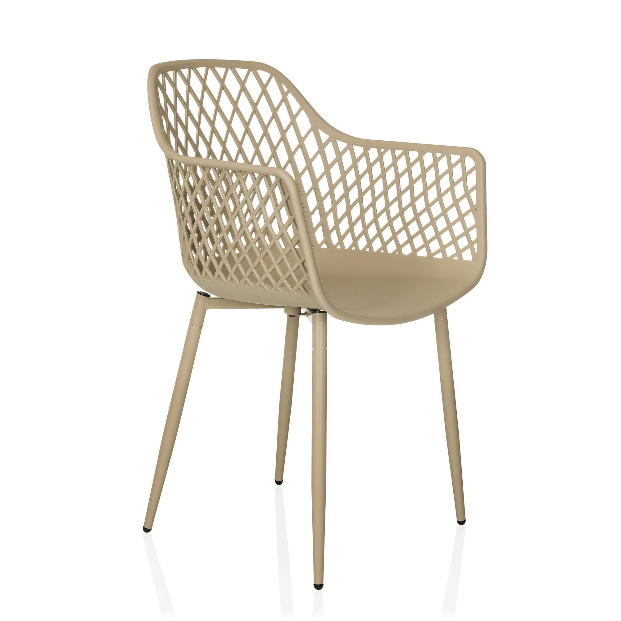 Begio L Armchair Beige 5