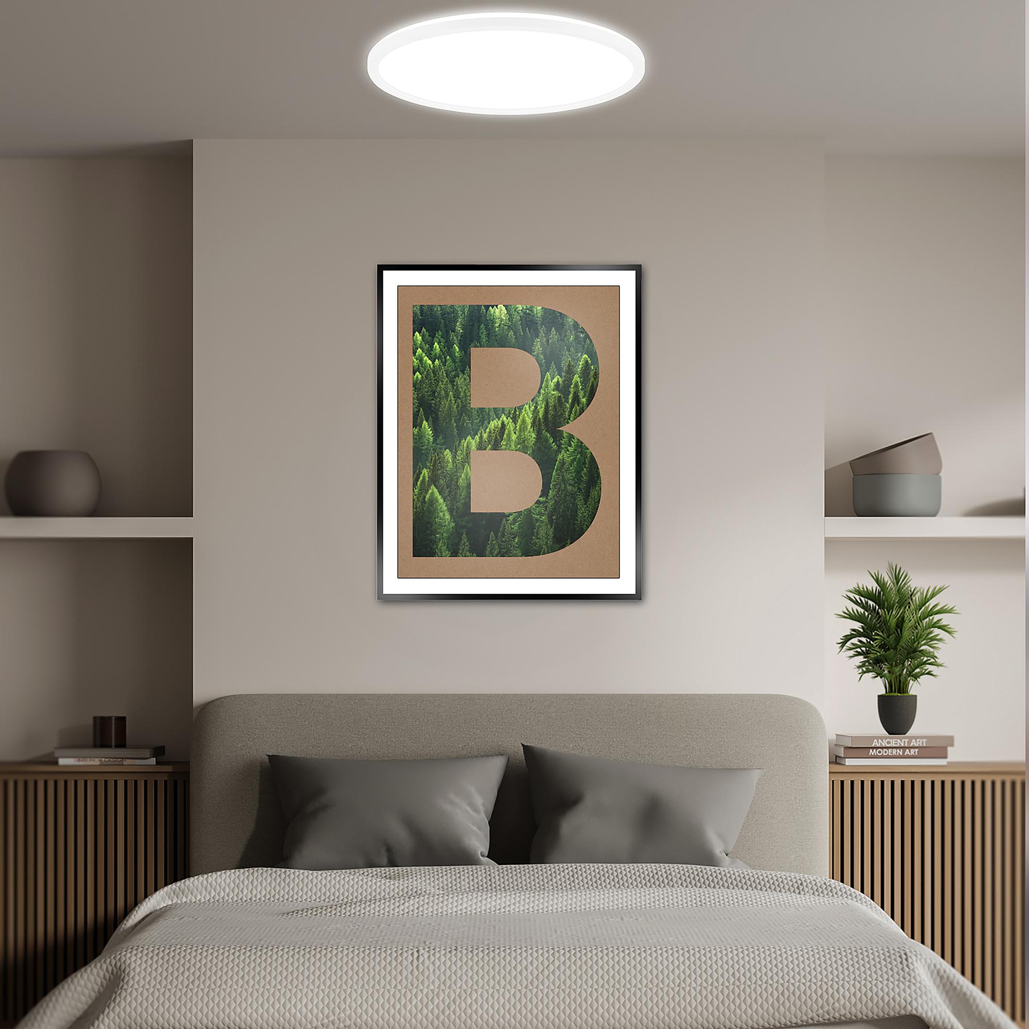 Tava LED Deckenleuchte Weiß Ø42cm 3