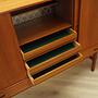 Vintage Highboard Teakholz Braun 1960er Jahre 12