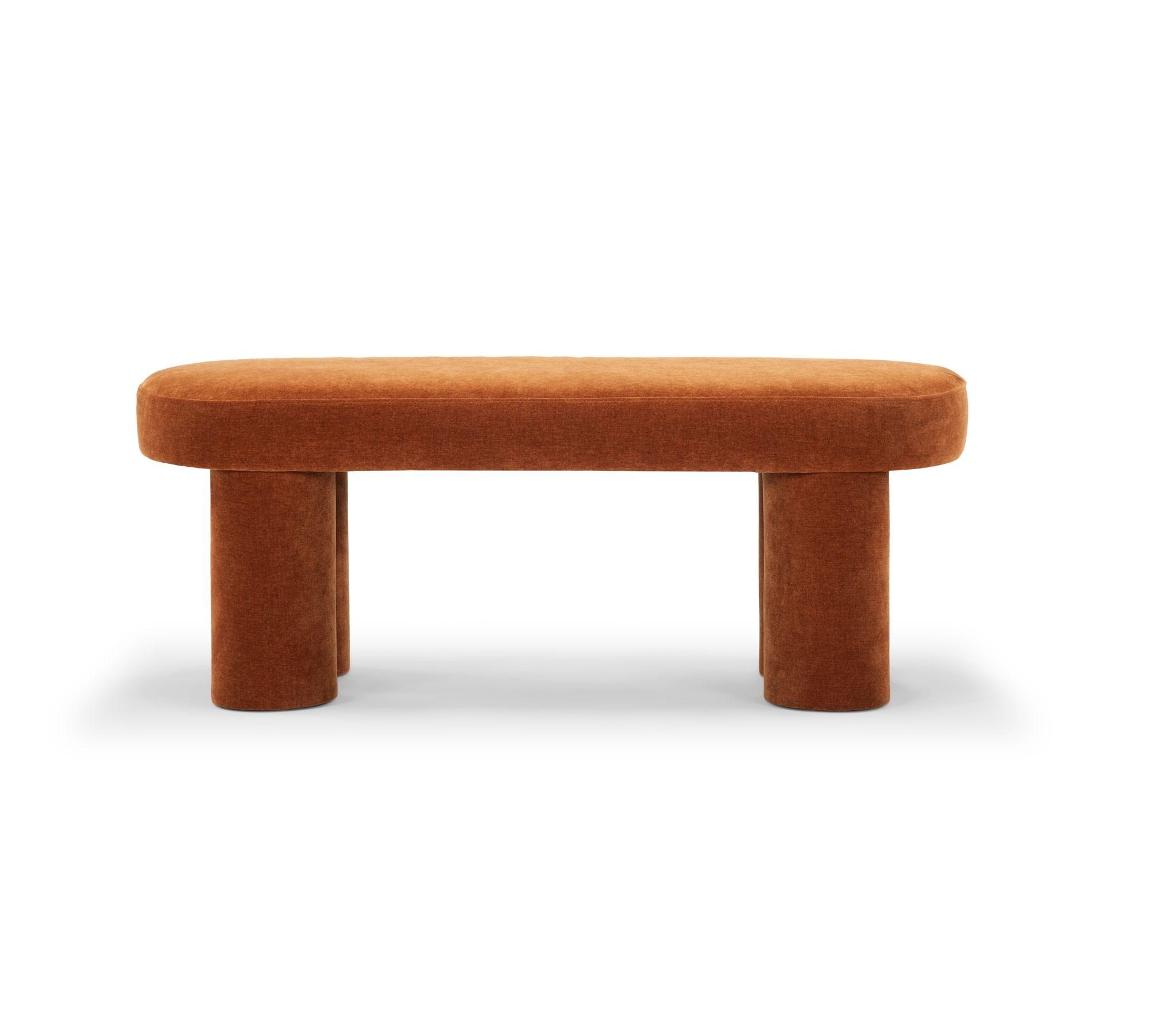 Charlie Sitzbank Moss Rust 2