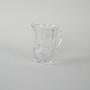 Crystal carafe Transparent 1970s 3