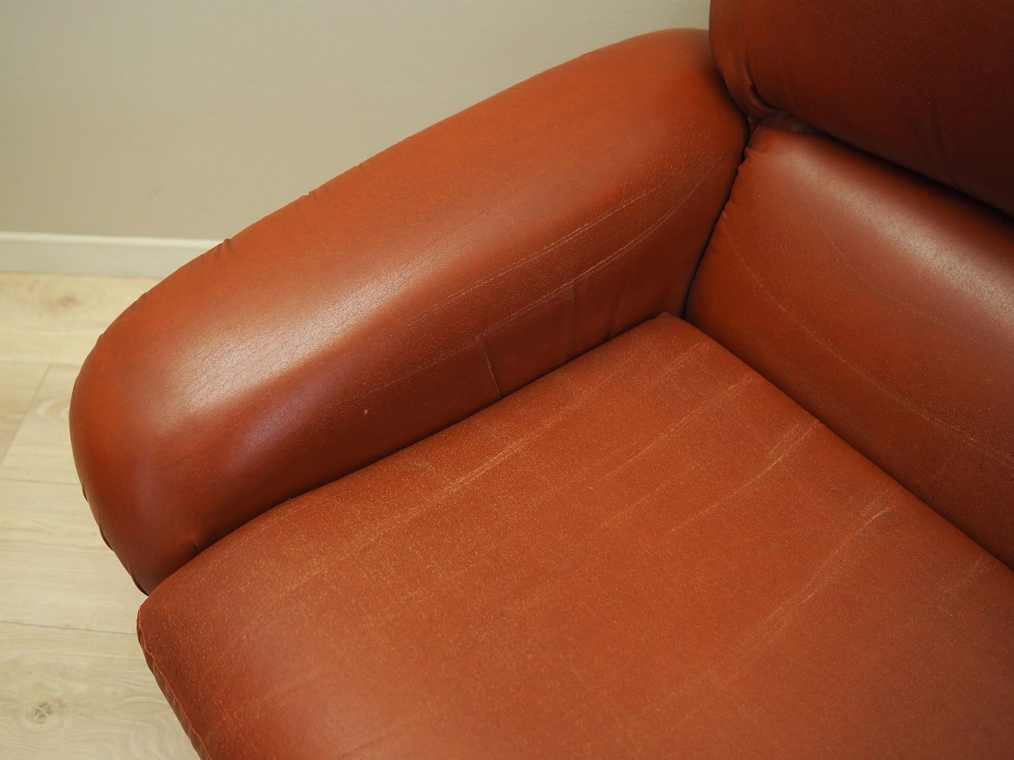 Living room set brown 1960s 11