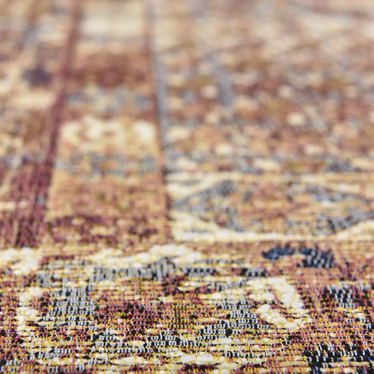 Funky Orient Two Outdoor Rug Rust 4