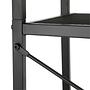Bufkin Shelf Metal Black 59 cm 4
